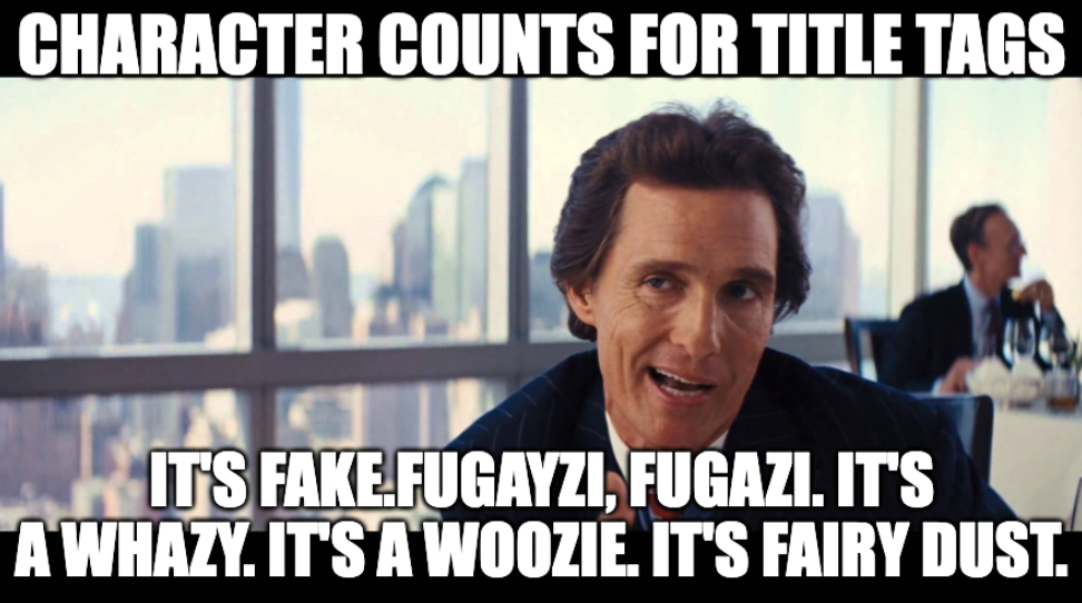 How Many Characters Does Google Read On a Title Tag?