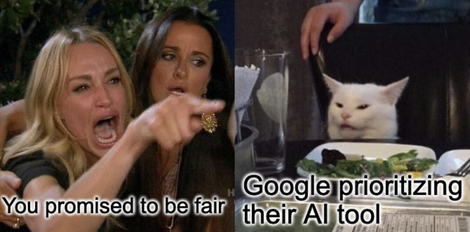 Is Google Giving Better Rankings to Bard Content?
